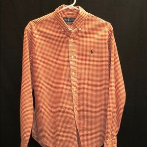 Polo button down
